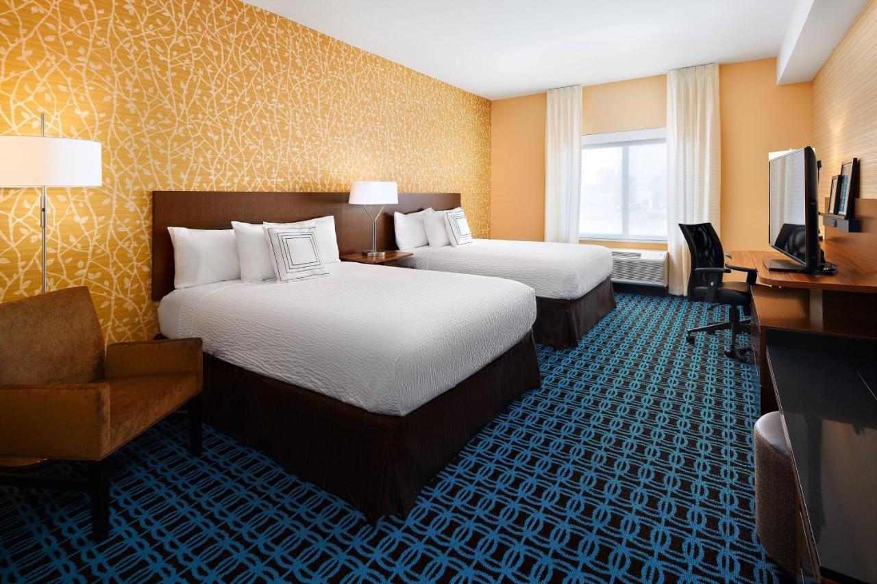 Fairfield Inn & Suites By Marriott Fresno Yosemite International Airport Экстерьер фото