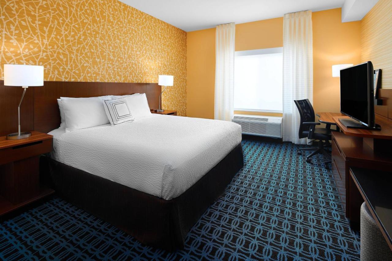 Fairfield Inn & Suites By Marriott Fresno Yosemite International Airport Экстерьер фото