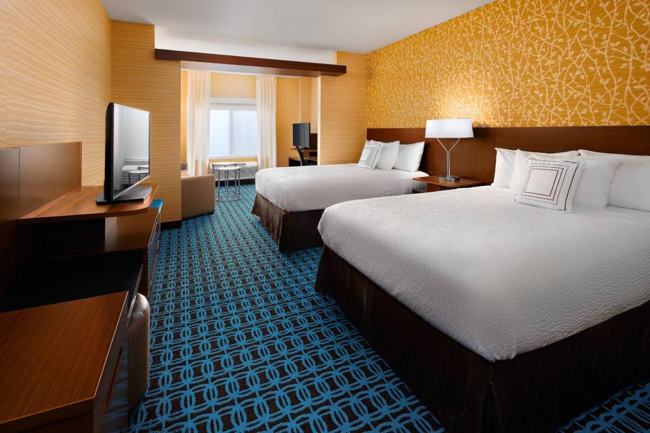 Fairfield Inn & Suites By Marriott Fresno Yosemite International Airport Экстерьер фото