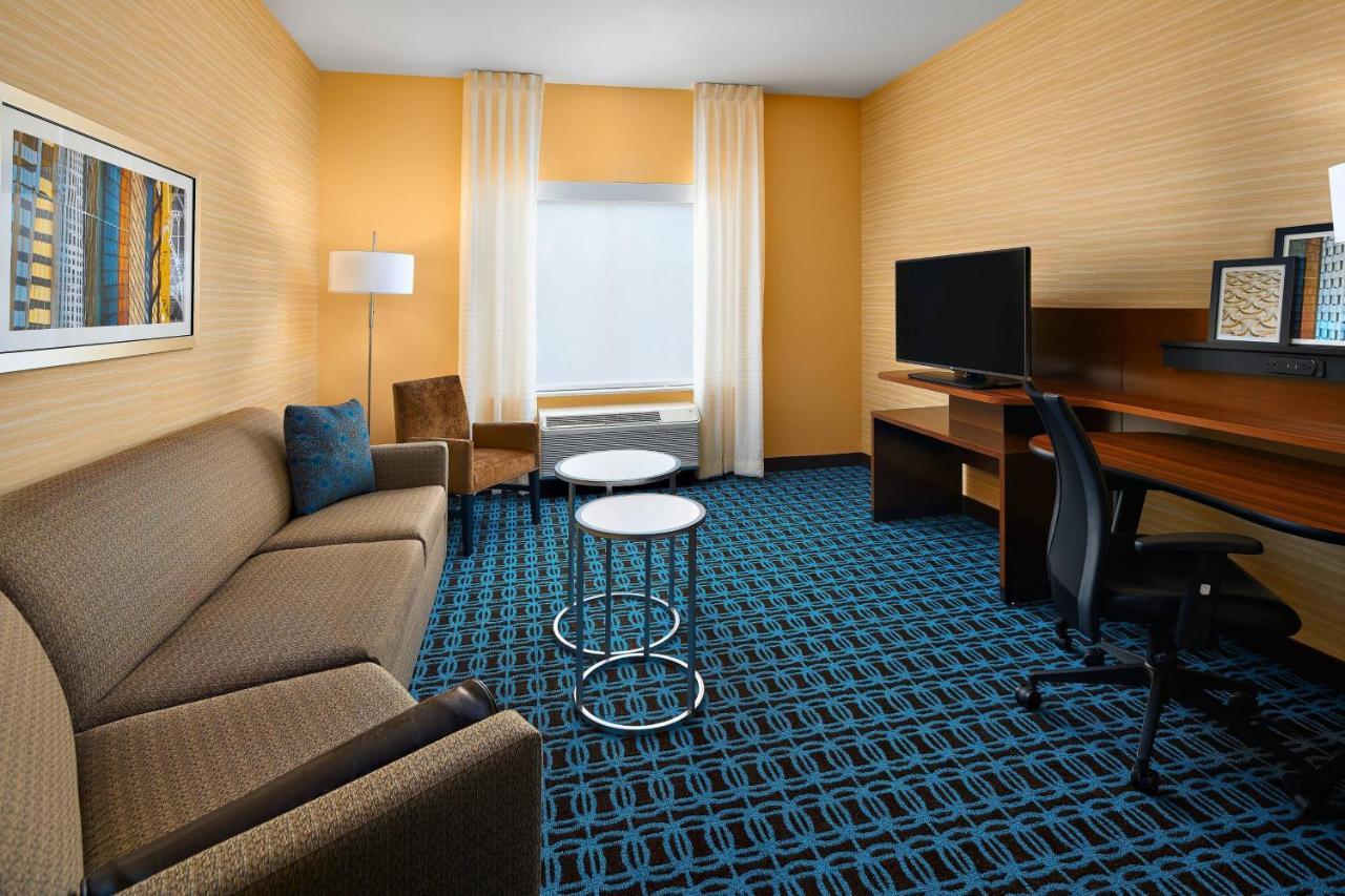Fairfield Inn & Suites By Marriott Fresno Yosemite International Airport Экстерьер фото