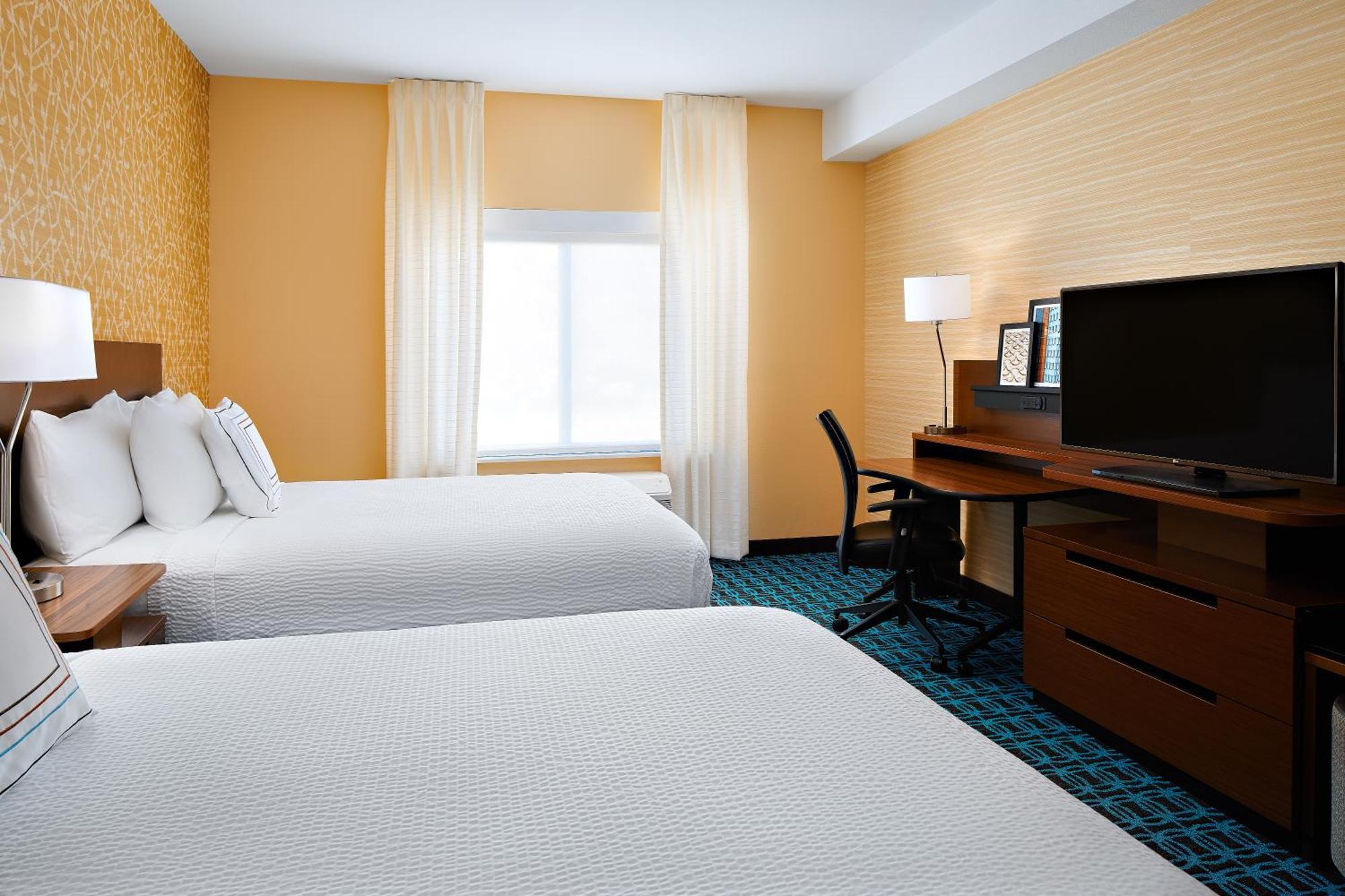 Fairfield Inn & Suites By Marriott Fresno Yosemite International Airport Экстерьер фото