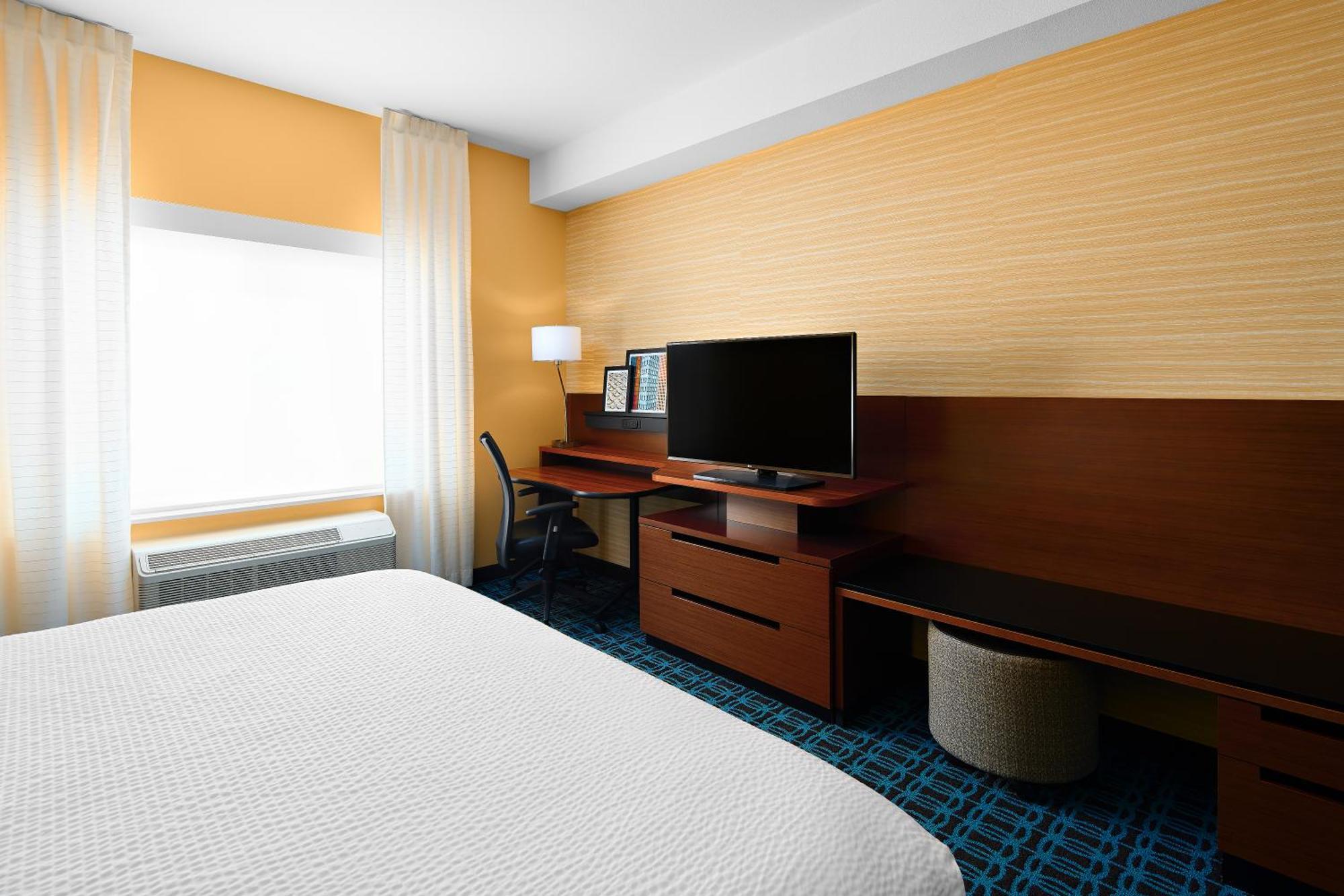Fairfield Inn & Suites By Marriott Fresno Yosemite International Airport Экстерьер фото