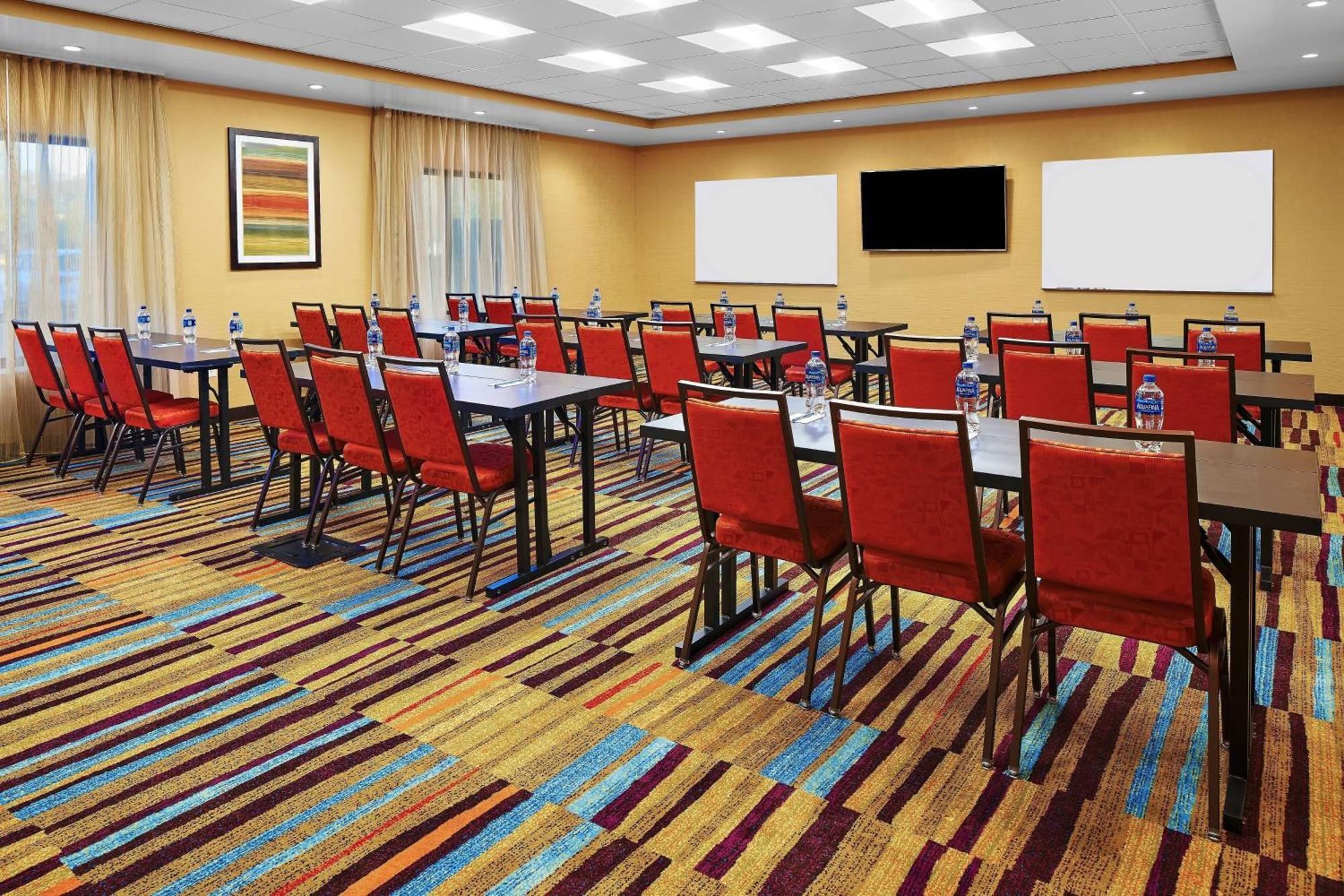 Fairfield Inn & Suites By Marriott Fresno Yosemite International Airport Экстерьер фото