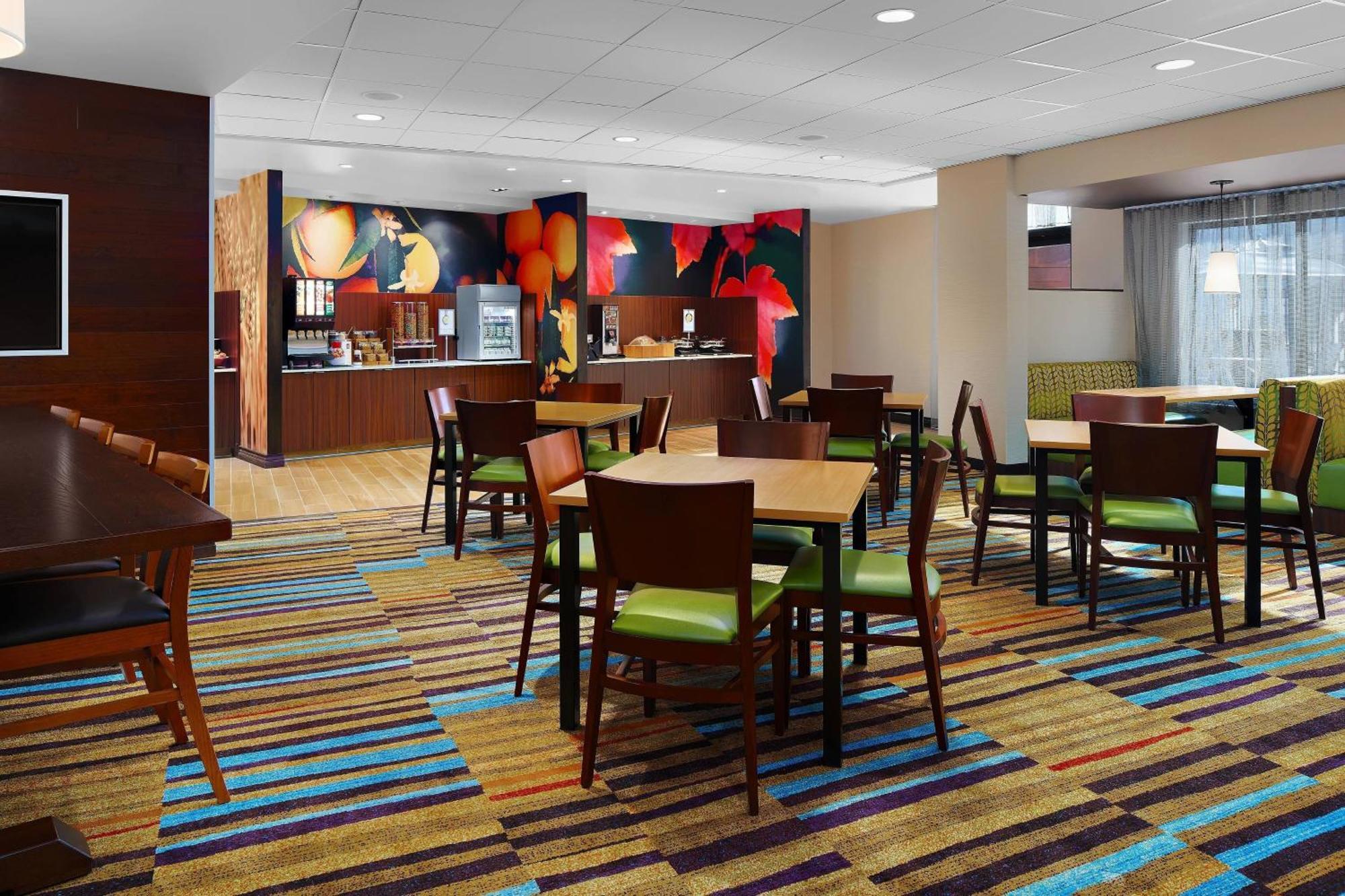 Fairfield Inn & Suites By Marriott Fresno Yosemite International Airport Экстерьер фото