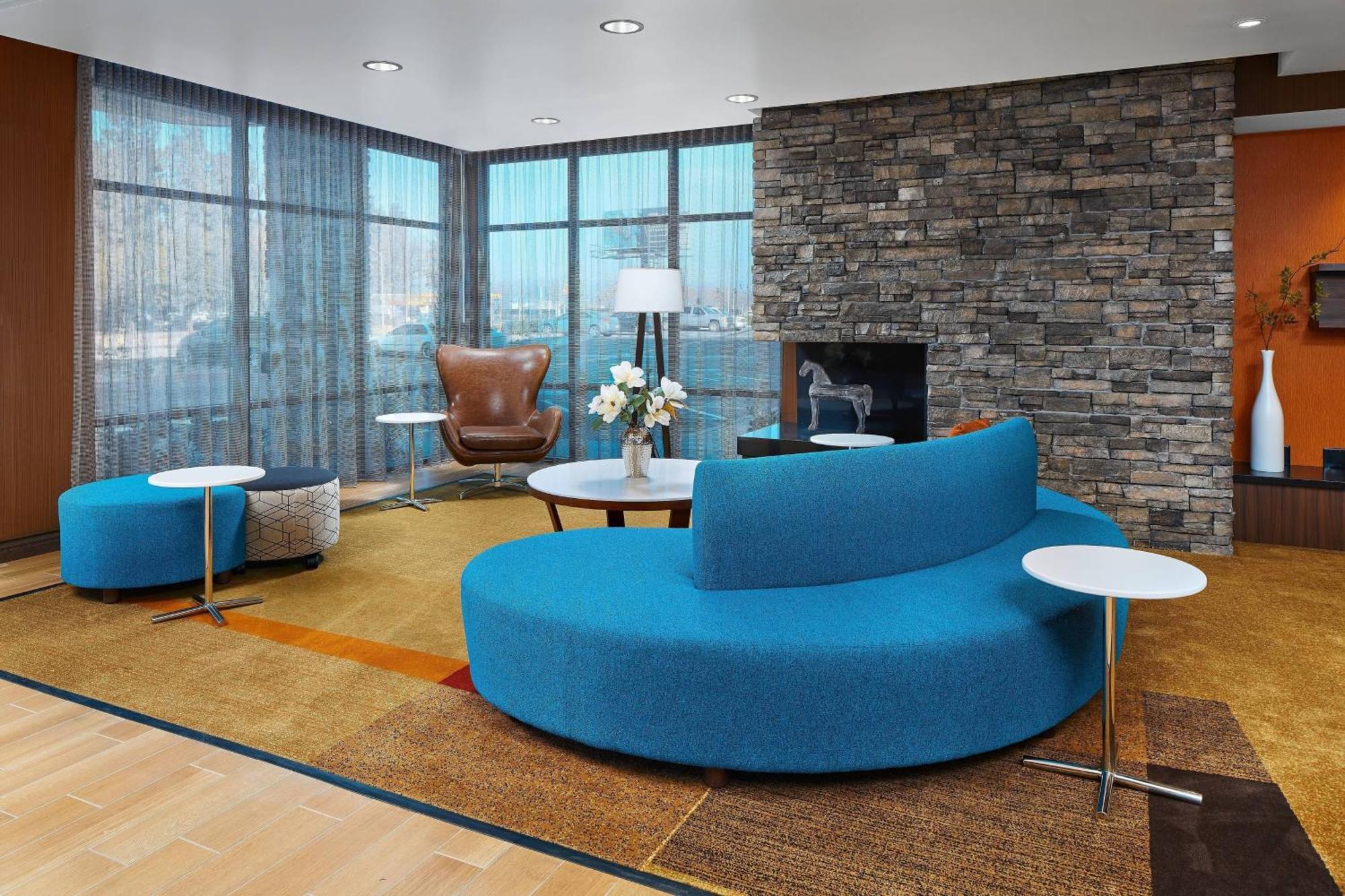 Fairfield Inn & Suites By Marriott Fresno Yosemite International Airport Экстерьер фото