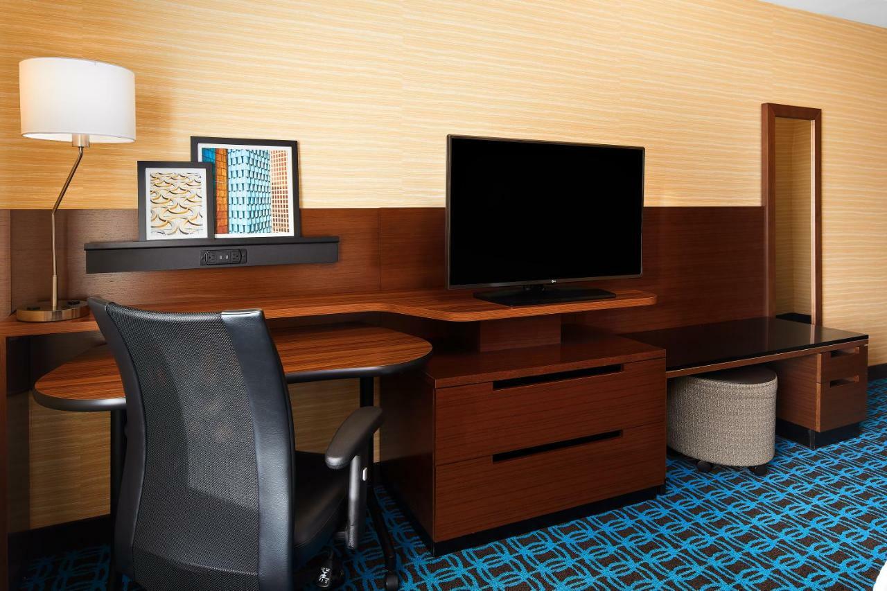 Fairfield Inn & Suites By Marriott Fresno Yosemite International Airport Экстерьер фото